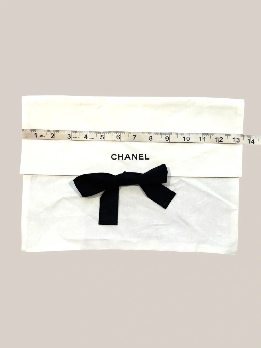 CHANEL Dust Bag Foldover Style - Picture 2 of 4